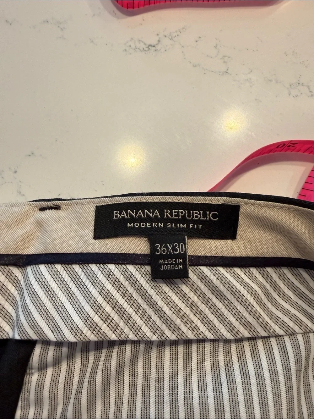 Banana Republic Men's Dress Pants in Charcoal